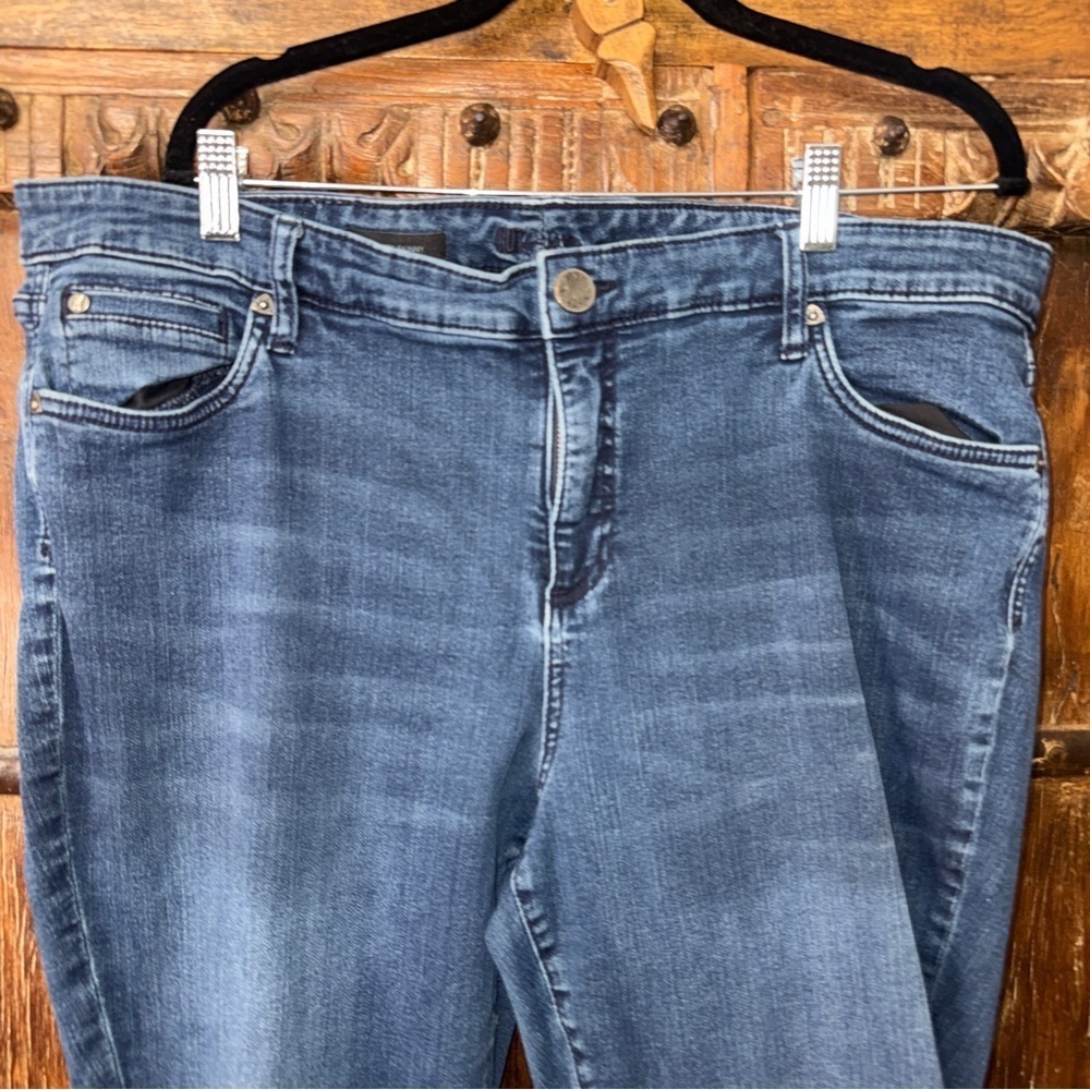 KUT from the Kloth Toothpick Skinny Jeans – Dark Wash – Size 20W - Picture 5 of 7